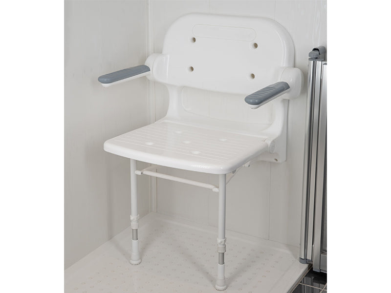 Semi-padded Folding Shower Seat
