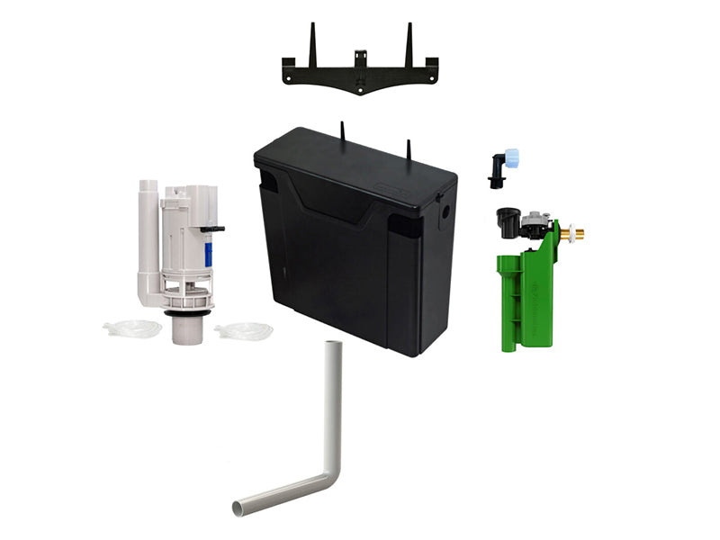 Fluidmaster Pneumatic Compact Concealed cistern - 2" Outlet