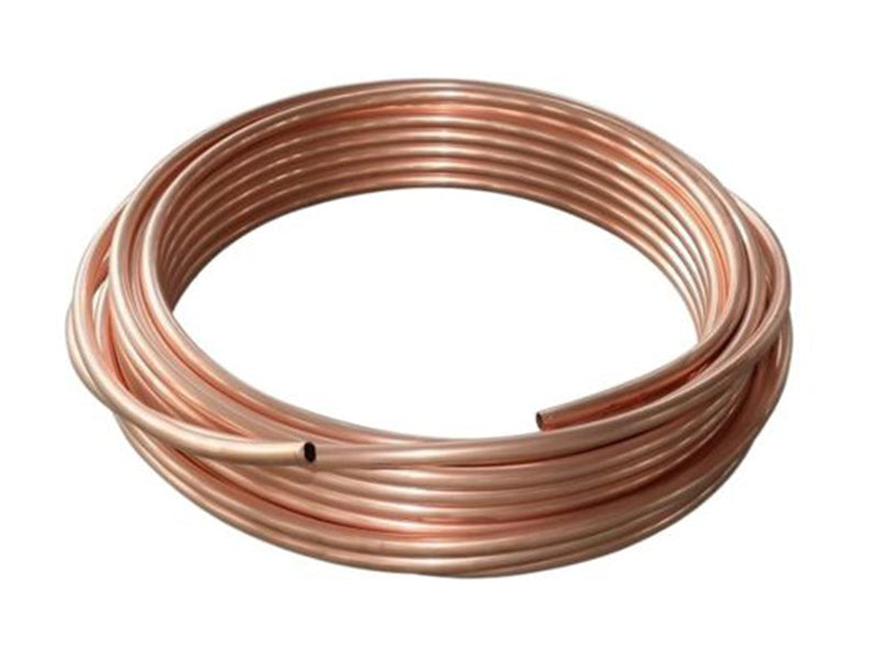 Copper Tube Coils. Temper: Soft Plain - to ISEN 1057