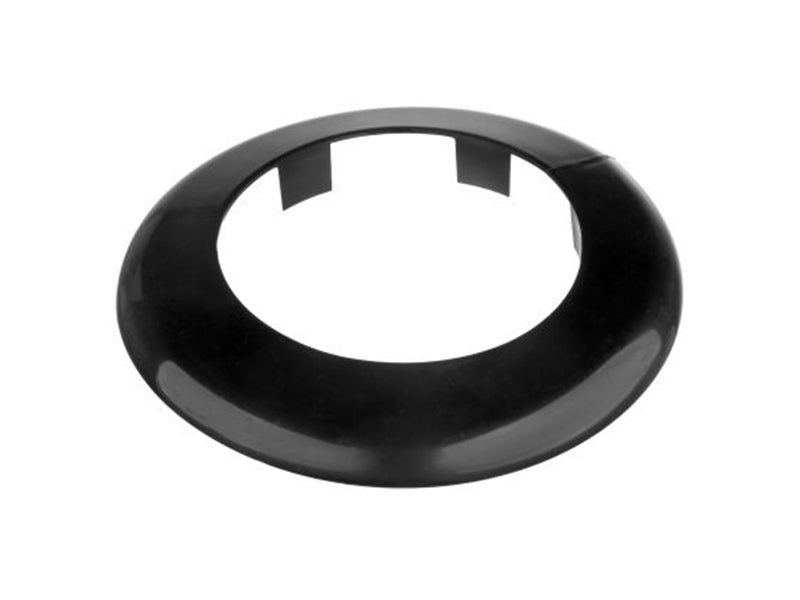 110mm Pipe Rosette for Soil Pipe - Black
