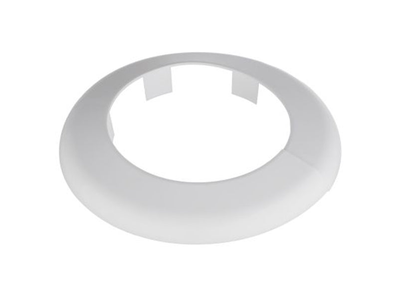 110mm Pipe Rosette for Soil Pipe - White
