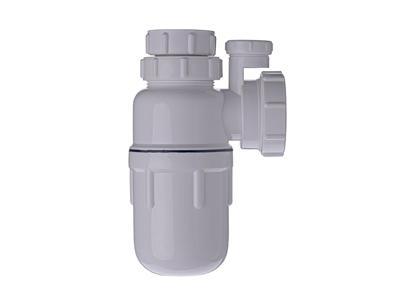Hi Flow Telescopic Inlet Anti Siphon Bottle Trap