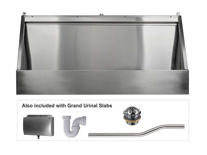 The Lecarrow - Wall Mounted Urinal Slab