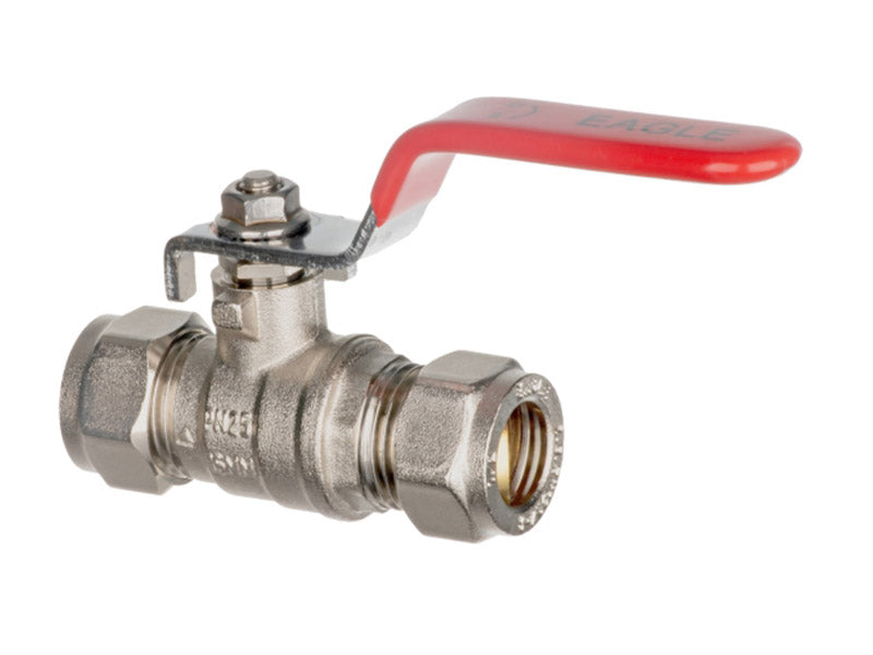 Compression Lever Action Ball Valves - Full Bore
