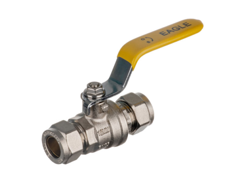 Compression Lever Action Gas Ball Valves