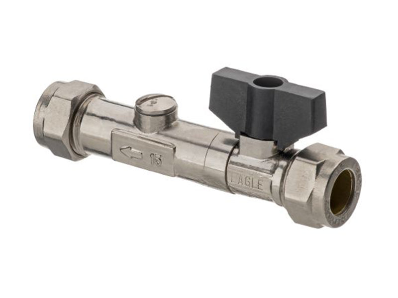 Compression Combined Non Return & Isolation Valve