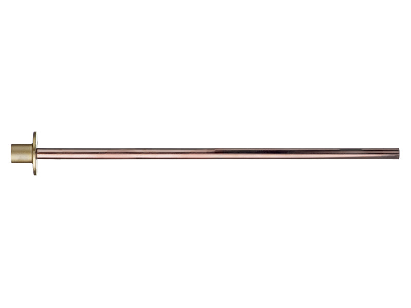 Flanged 1/2" Copper Pipe for Hose Union Bibcock