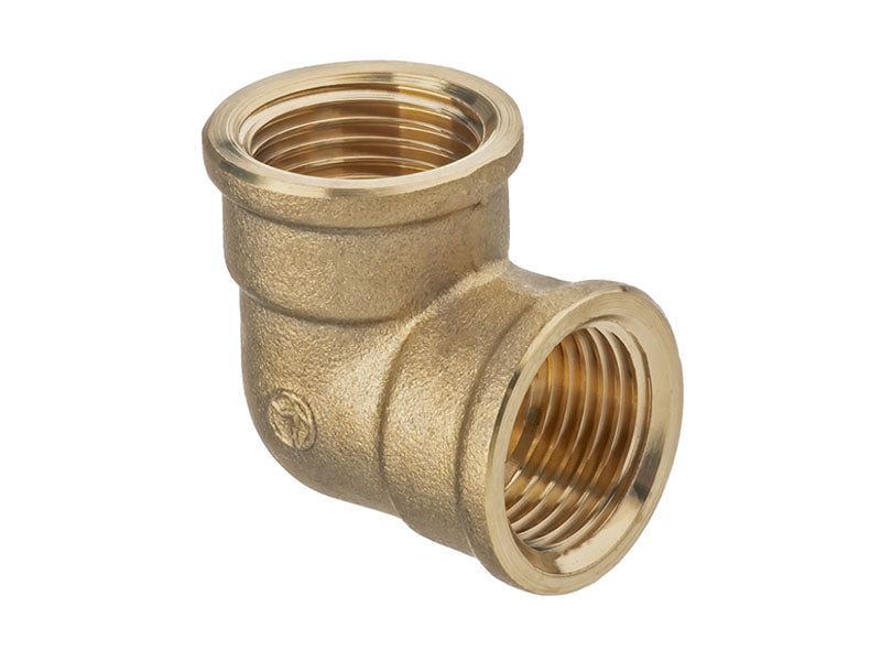 Threaded Brass 90 Deg. Elbow