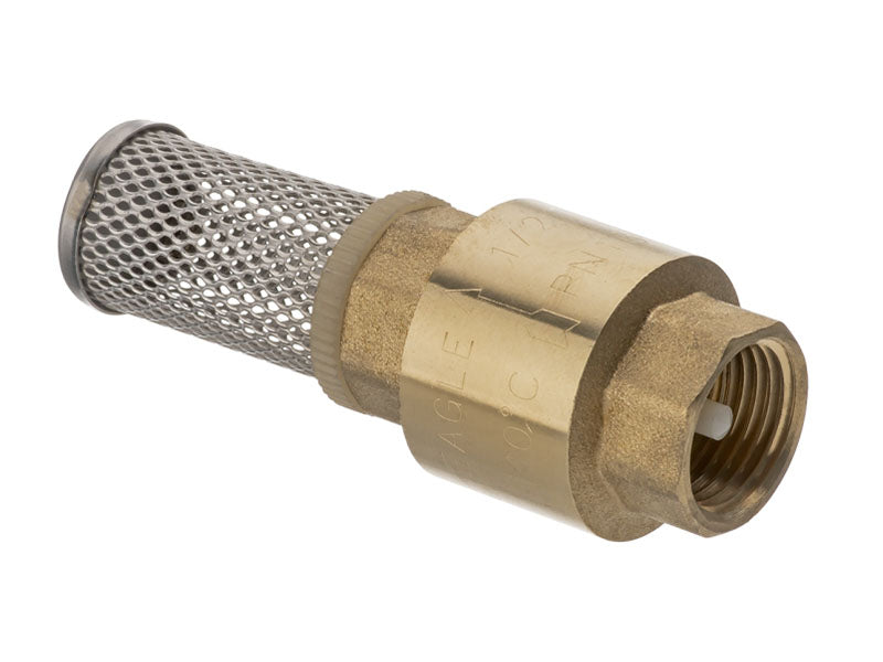 Female Iron Foot Valve