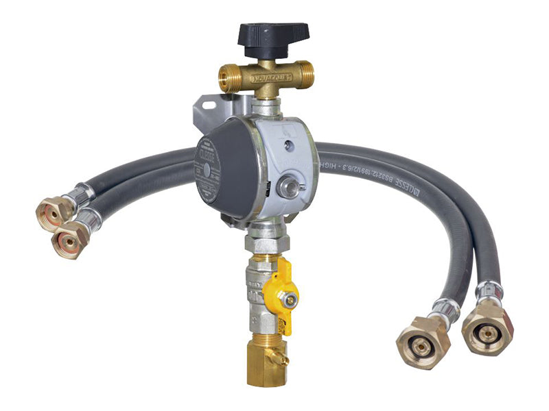 Clesse Manual Changeover Regulator with Consumer Safety Reset & OPSO