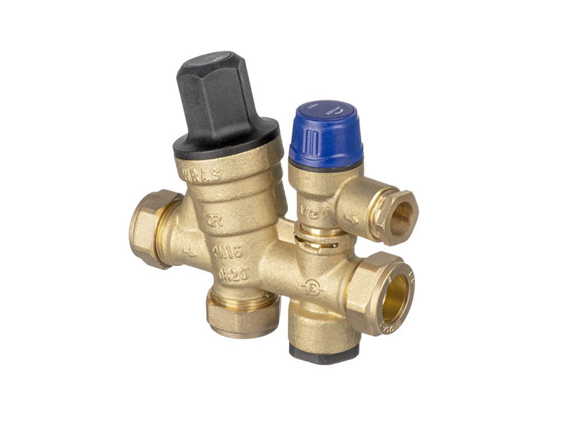 Safety Group - 6 bar Safety Valve and 3 bar Pressure Reducing Valve