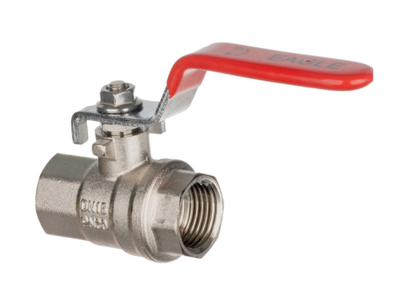 Female Lever Action Ball Valves - Full Bore