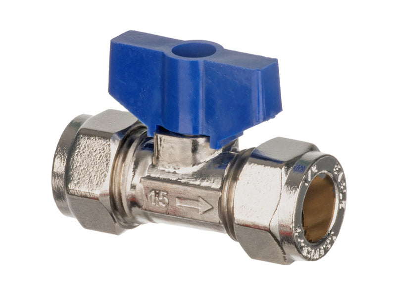 Miniature Isolation Valves Lever Operated