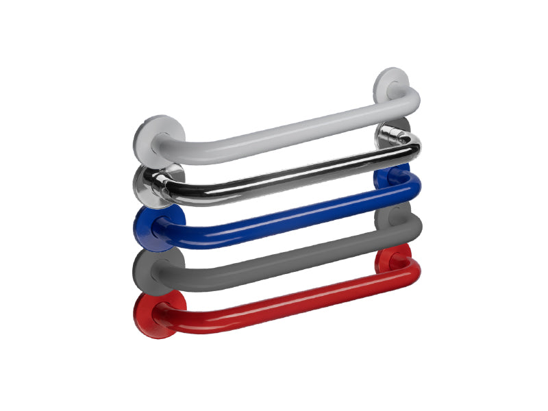 18" Grab Rails with Concealed Fixing Points