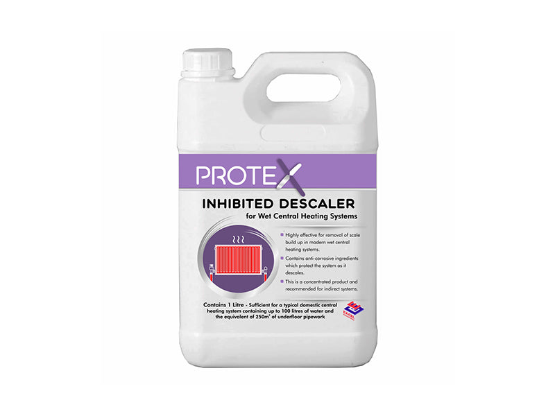 Protex De-Scaler Central Heating System Additive