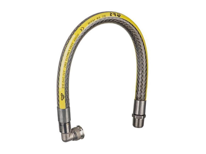 Standard Micropoint x 1/2" Universal Use Domestic Gas Cooker Hose