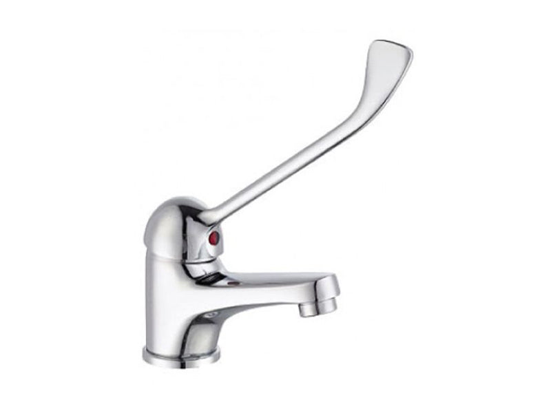 Monobloc Extended Lever Action Basin Tap