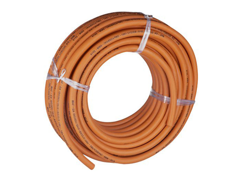 Orange Rubber Gas Hose to BS3212:1991/2/8 High Pressure LPG07/2004