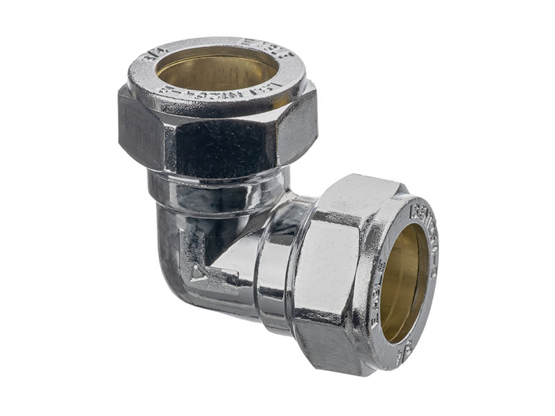 Chrome Plated Compression Elbow 315CP