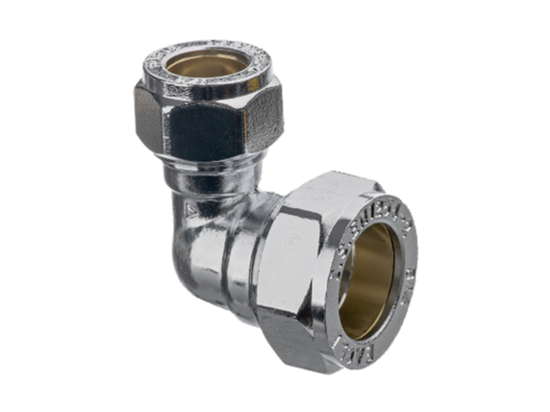 Chrome Plated Compression Reducing Elbow 315CP