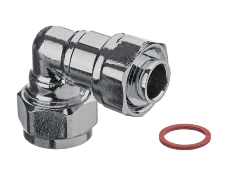 Chrome Plated Compression Swivel Elbow F.I. x C 327CP