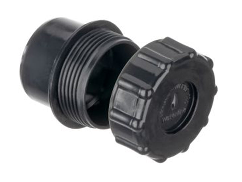 Solvent Waste Plugs/Cleaning Eyes - Black