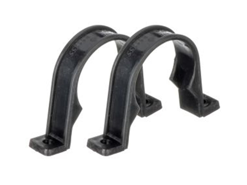 Solvent Waste Pipe Clips - Black