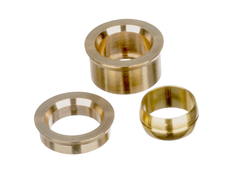 Brass Compression Metric Reducer Set 648