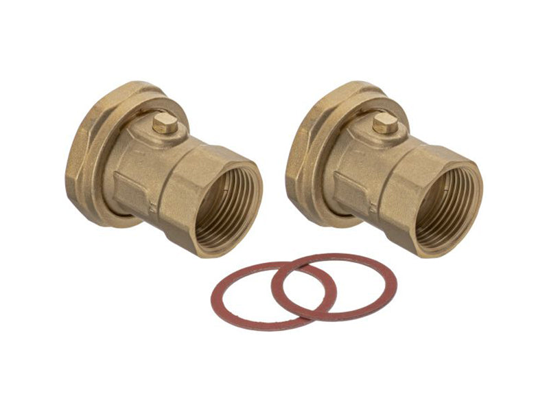 Female Iron Pump Valves (supplied in pairs)