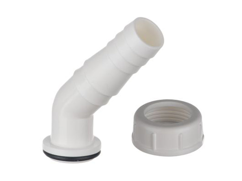Angled Hose Union Appliance Connection