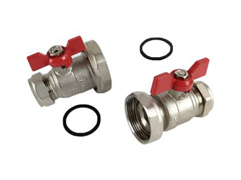 Compression Pump Valves with Butterfly Handle (supplied in pairs)