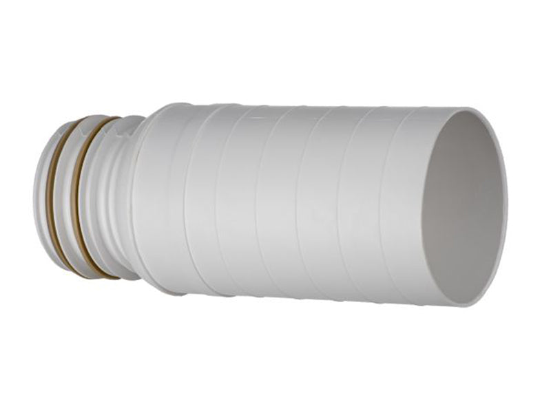 Flexible EVC Connectors for 3 1/2" Iron Pipe - Extension Piece