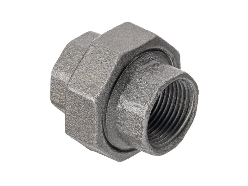 Malleable Iron Conical Union Ref. 340 - Black