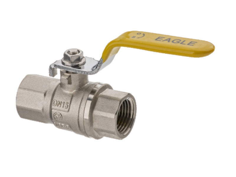 Female Lever Action Gas Ball Valves