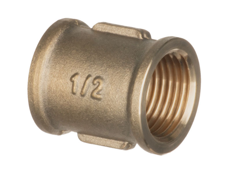 Threaded Brass Round Socket