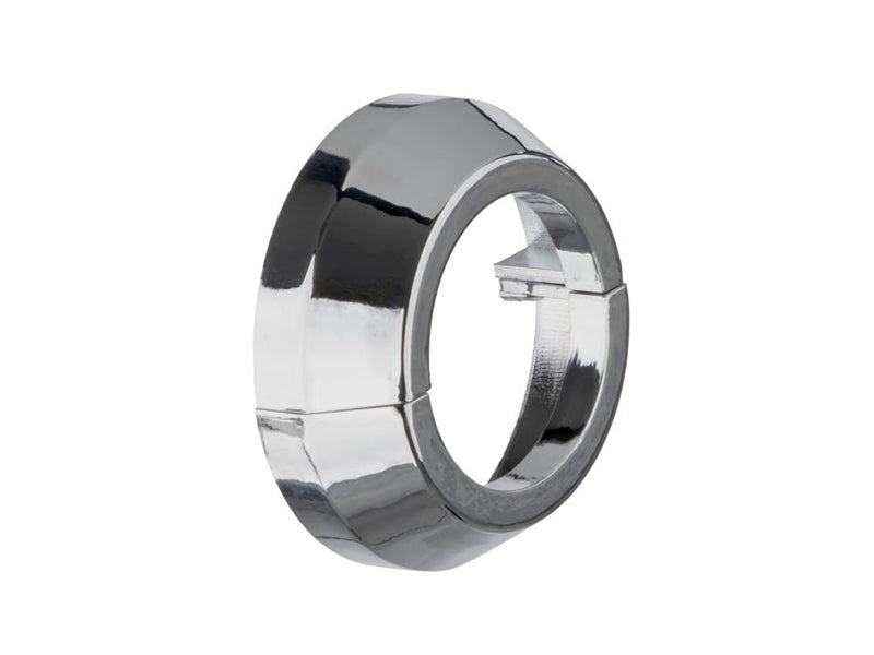 Chrome Waste Pipe Hole Covers