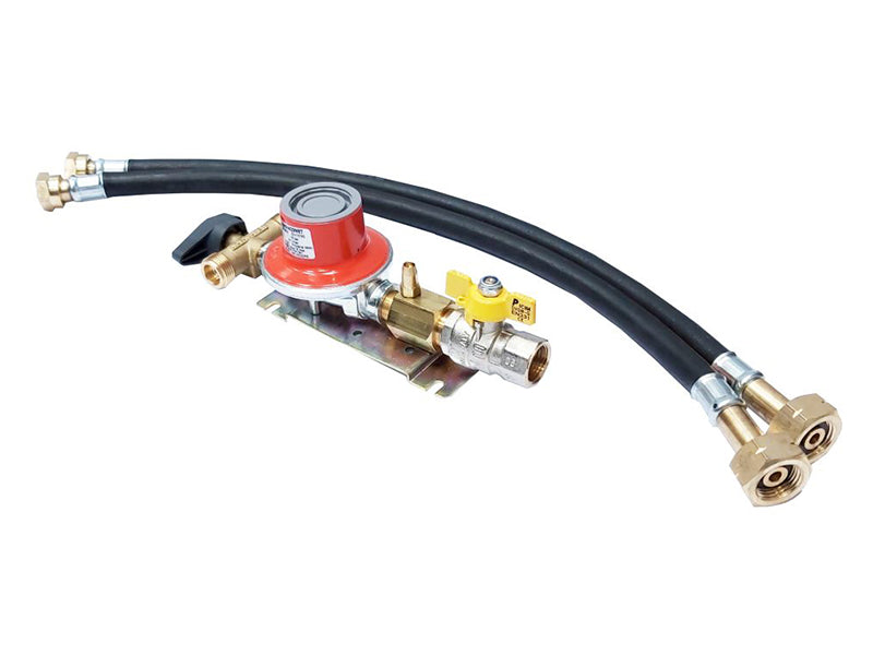 Clesse Manual Changeover Regulator For use with Propane Gas