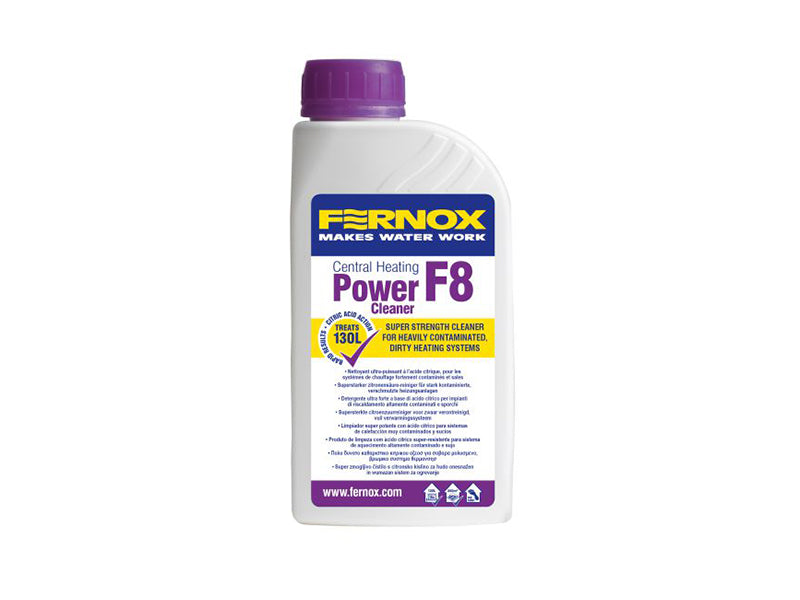 Fernox F8 Power Cleaner Central Heating System Additive