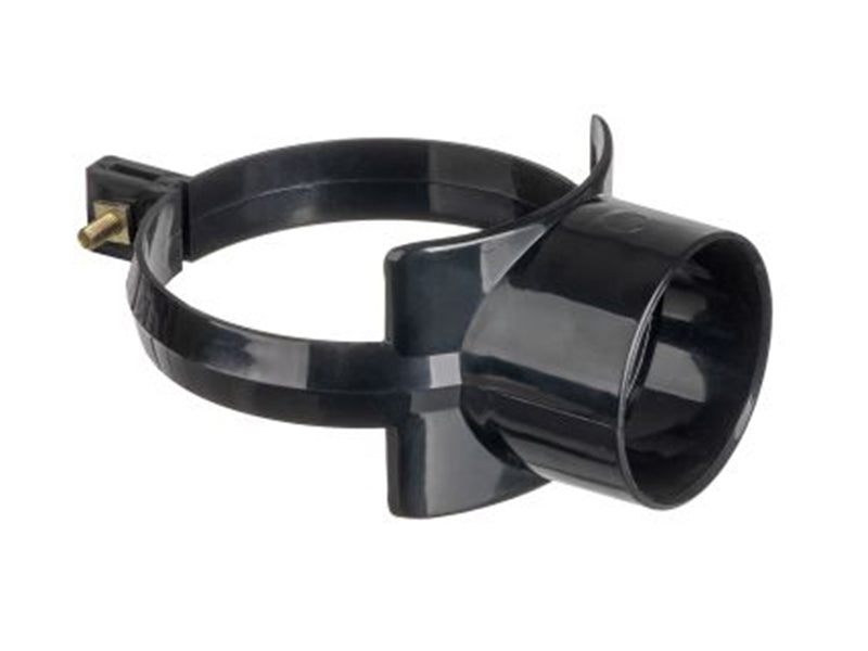 Soil Pipe Black Strap on Boss Branch (Solvent Weld)