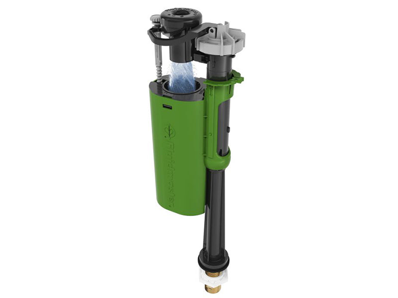 Fluidmaster Air Gap Bottom Inlet Filling/Float Valve with 1/2" Brass Inlet