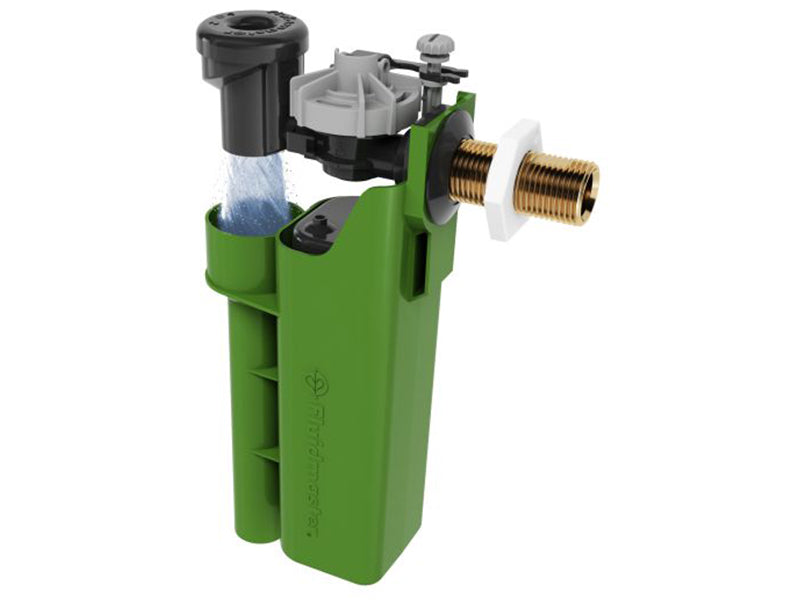 Fluidmaster Air Gap Side Inlet Filling/Float Valve with 1/2" Brass Inlet