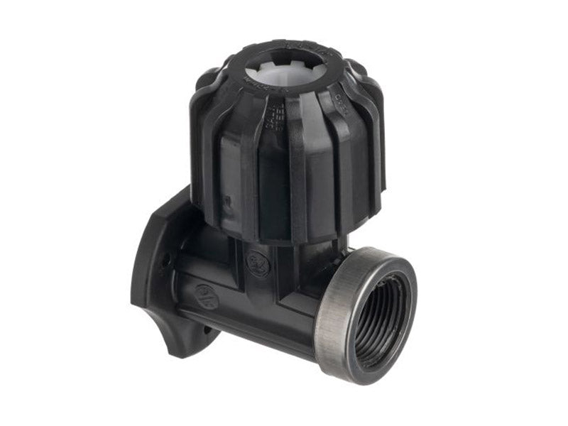 Replast Plastic Compression Wall Plate Elbow x 3/4" BSP
