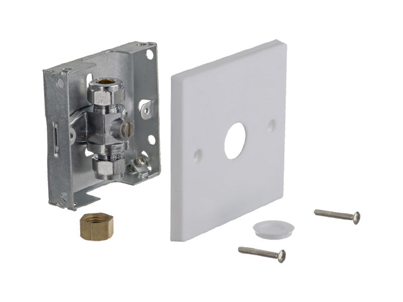 Wall Mounted Gas Valve - for N.G. and LP.G.