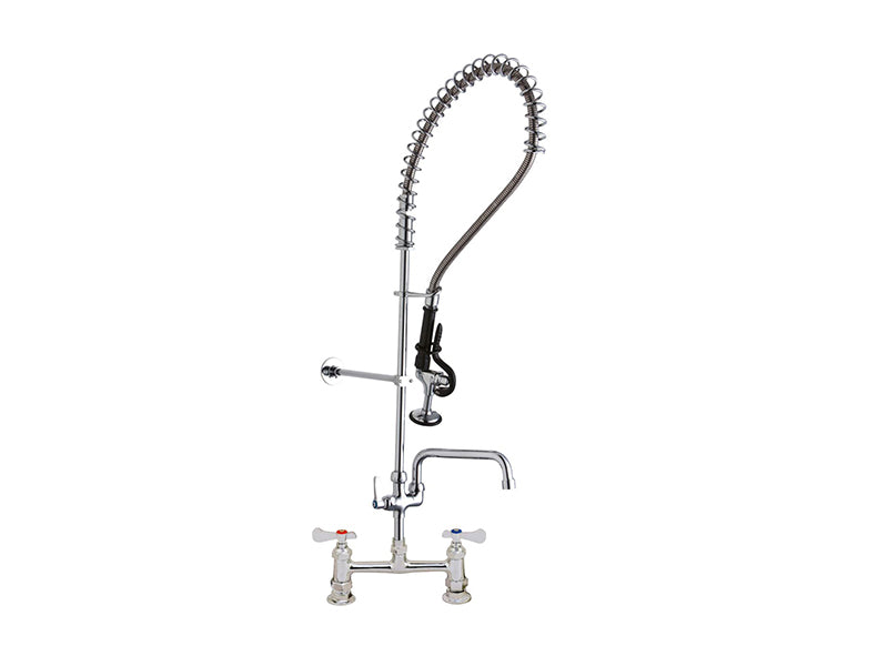 Deck Mounted Standard Pre Rinse Unit with Mixer Taps - 980072
