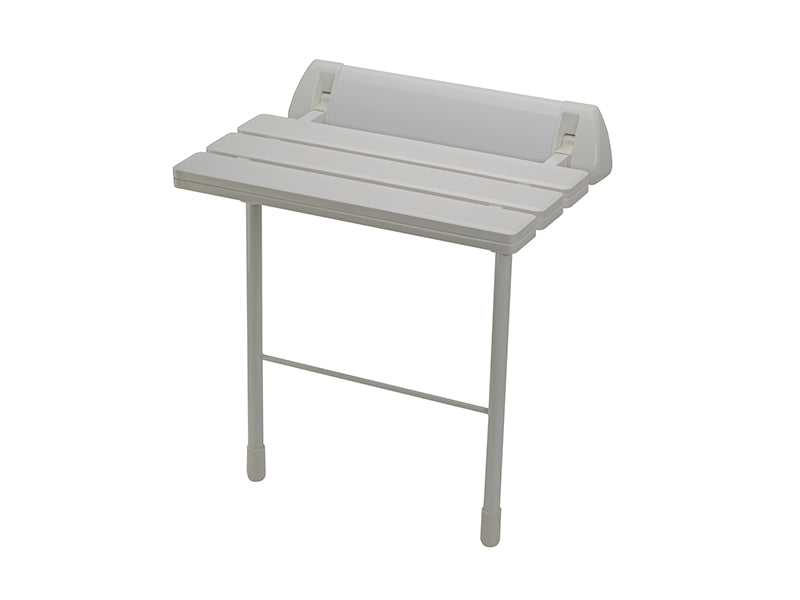 Wide Foldable Shower Seat with Legs