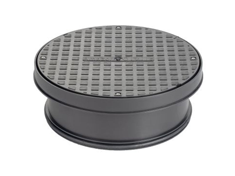 Access Junction Lid & Round Frame - 320mm Diameter