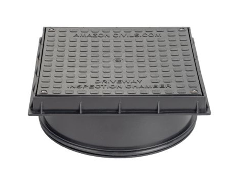 Access Junction Lid & Square Frame - 320mm Diameter