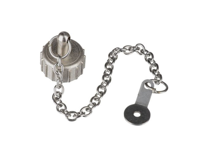 Brass Tap Cap & Chain