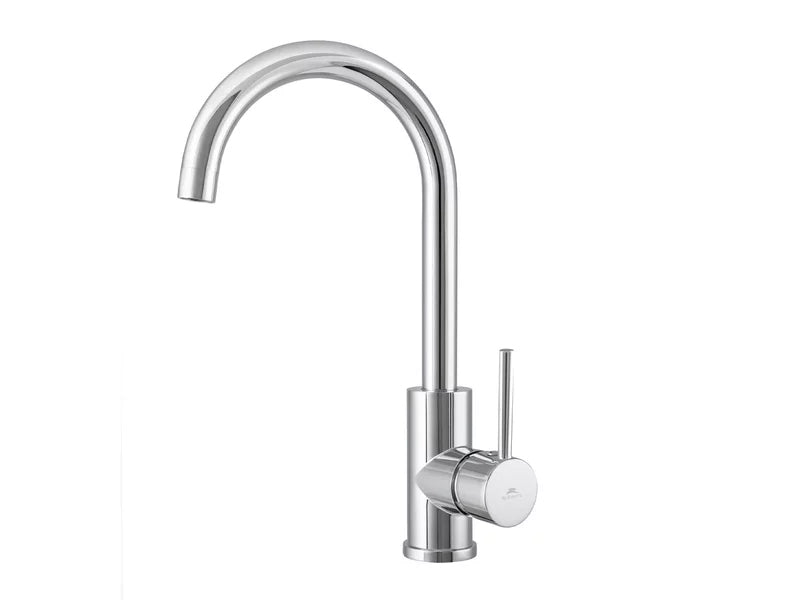 Rubineta Axe-33 Monobloc Sink Mixer Single Lever - Chrome