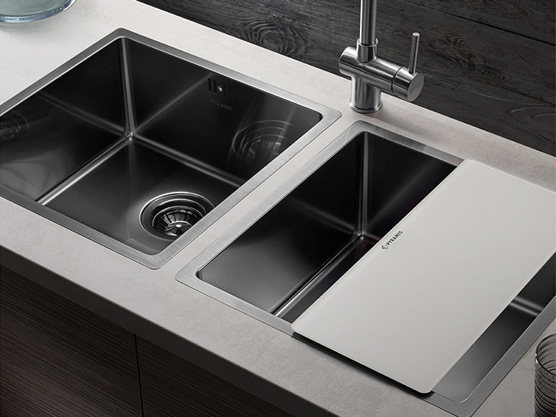 Astris Colora Copper Finish 40 x 40 x 20cm Undermount Sink Bowl